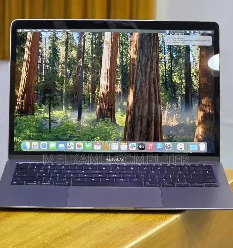 New Laptop Apple MacBook Air 2020 M1 16GB Apple M1 SSD 256GB