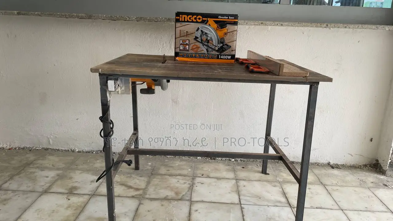 ኢንኮ ሰርኩላር ሶዉ ኪራይ | Ineco Industrial Circular Saw for Rent