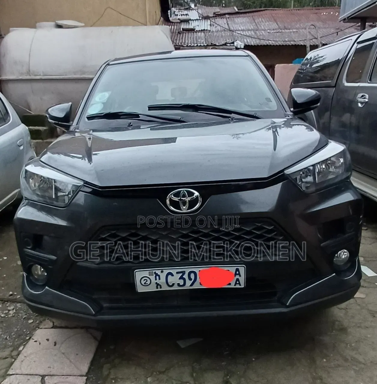 Toyota Raize 2023 Black