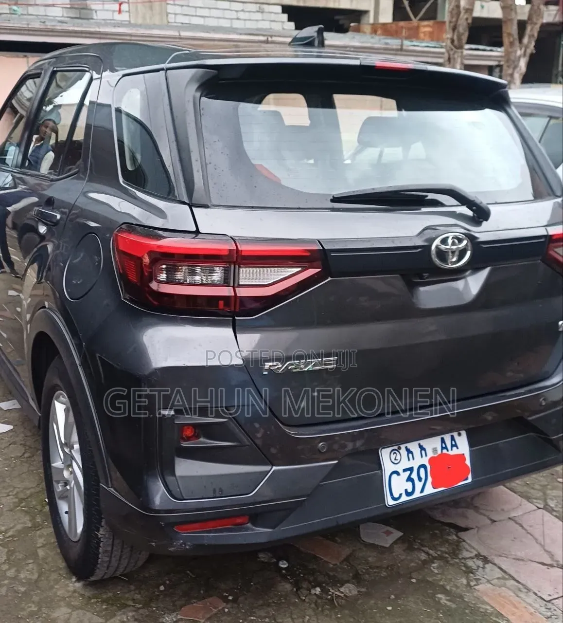 Toyota Raize 2023 Black