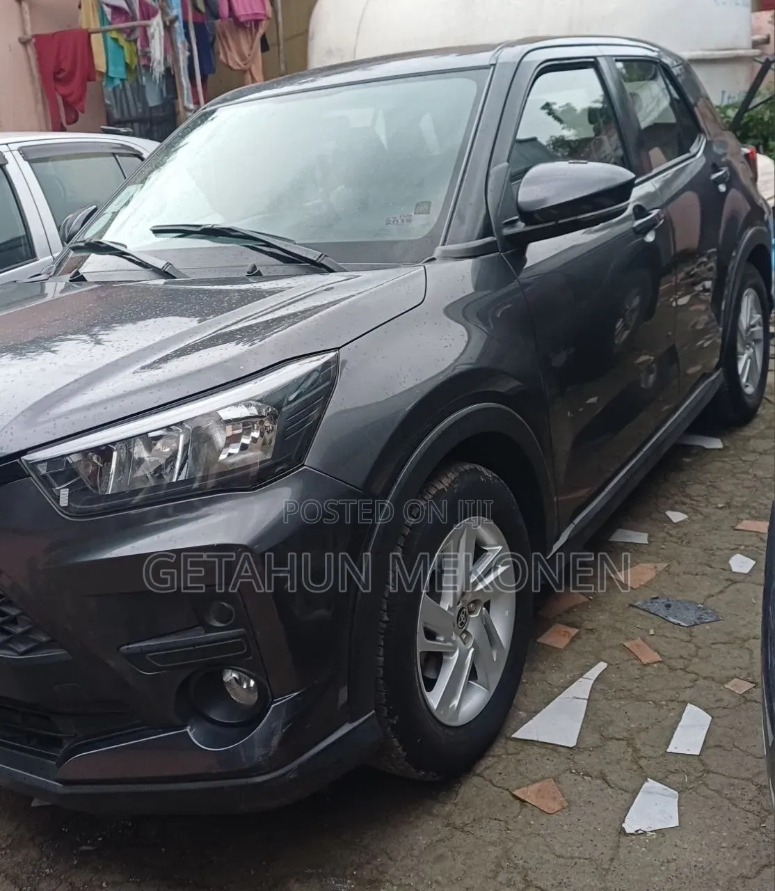Toyota Raize 2023 Black