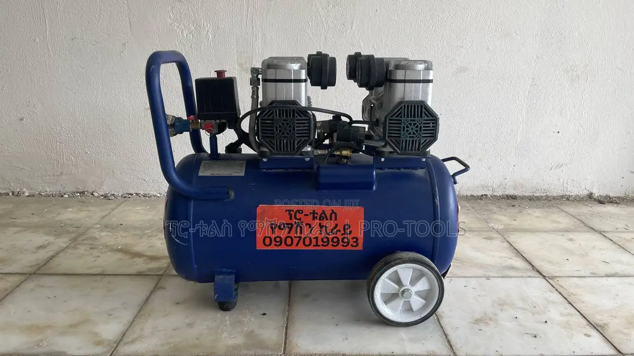 ሳሊ ኮምፕረሰር | Sali Oil Free Air Compressor