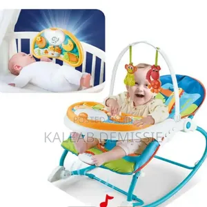 2 in 1 Infant to Toddler Rocker Dining Chair