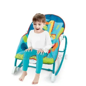 2 in 1 Infant to Toddler Rocker Dining Chair