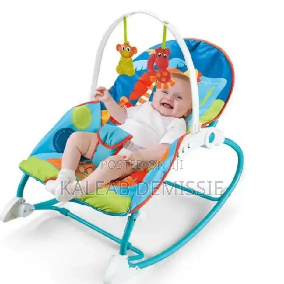 2 in 1 Infant to Toddler Rocker Dining Chair
