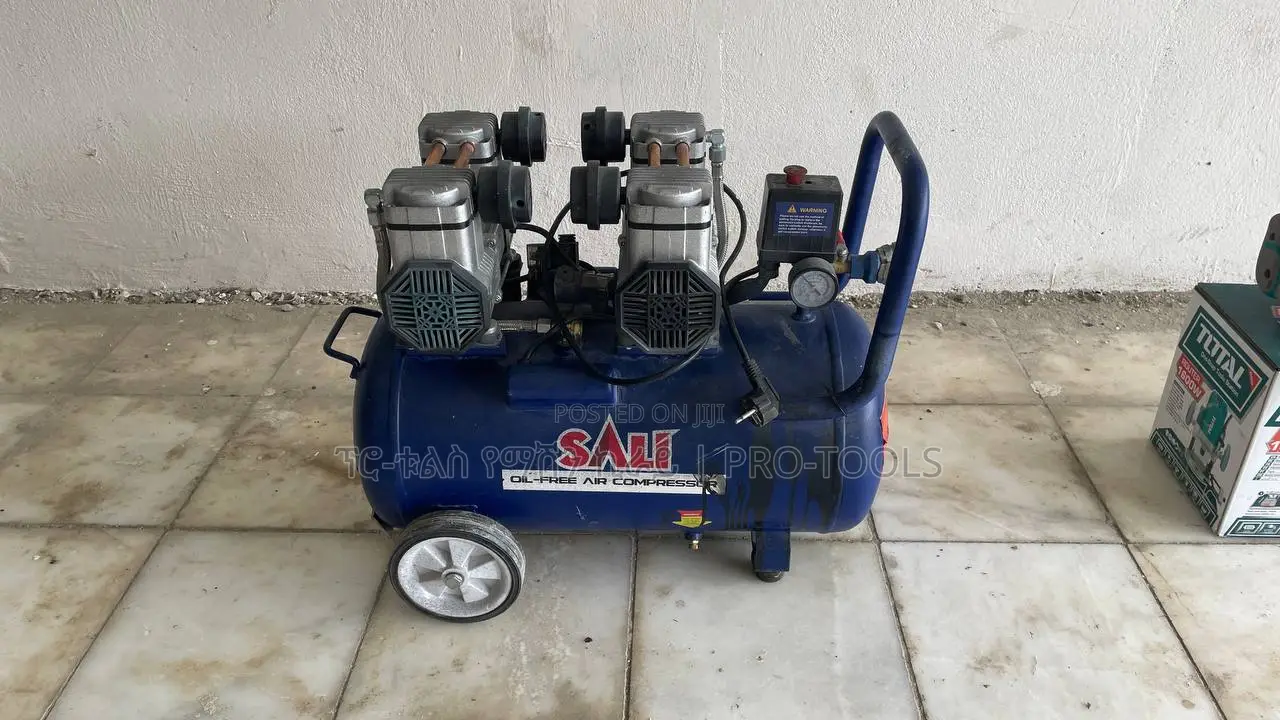 ሳሊ ኮምፕረሰር | Sali Oil Free Air Compressor