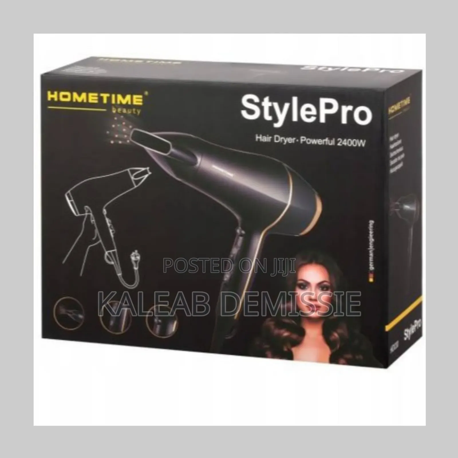 Hometime StylePro Hair Dryer