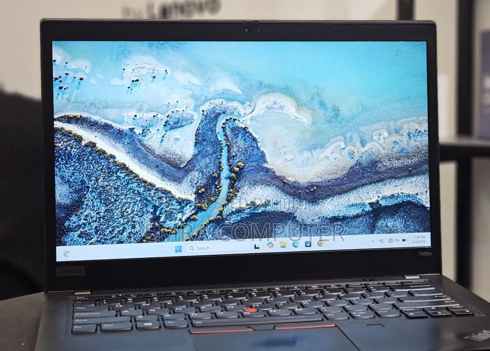 New Laptop Lenovo ThinkPad T490s 16GB Intel Core i5 SSD 512GB