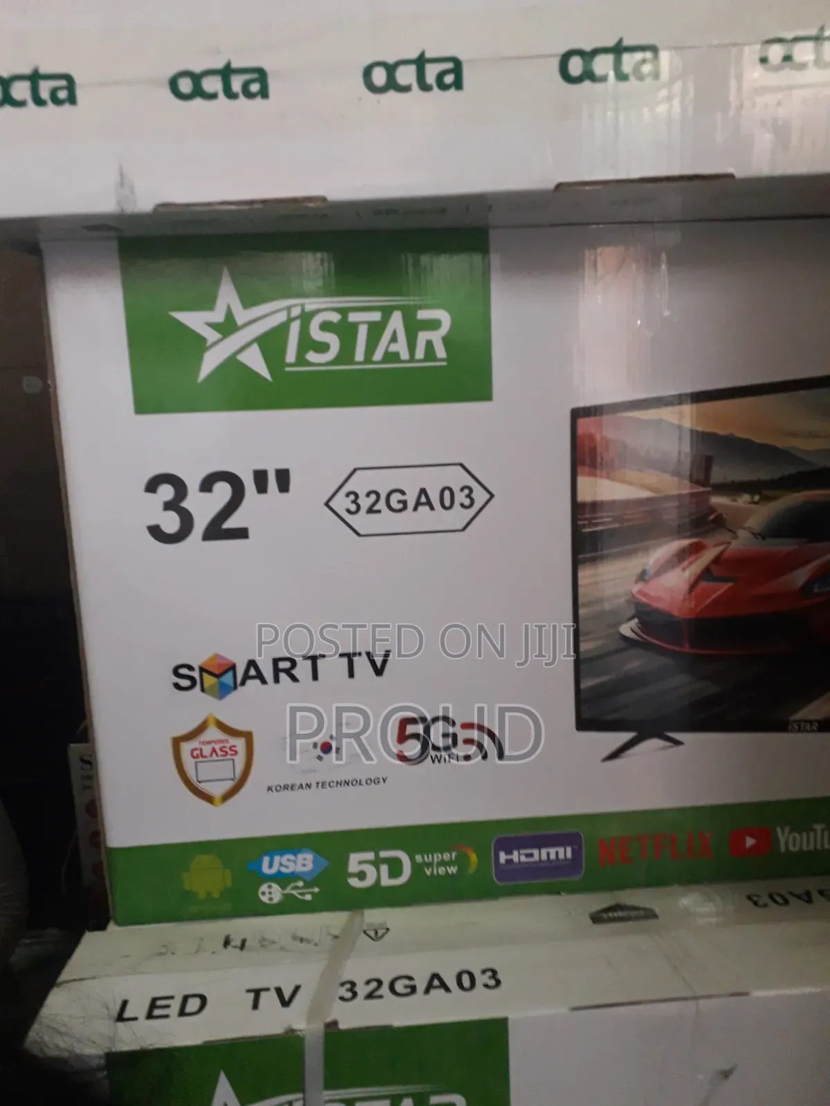 Istar 32 Inch Smart Androud TV