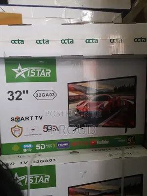 Istar 32 Inch Smart Androud TV