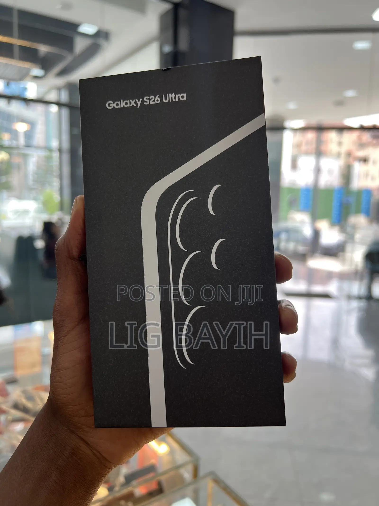 New Samsung Galaxy S26 Ultra 5G 512 GB Black