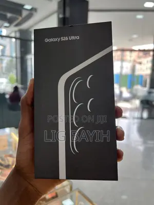 New Samsung Galaxy S26 Ultra 5G 512 GB Black