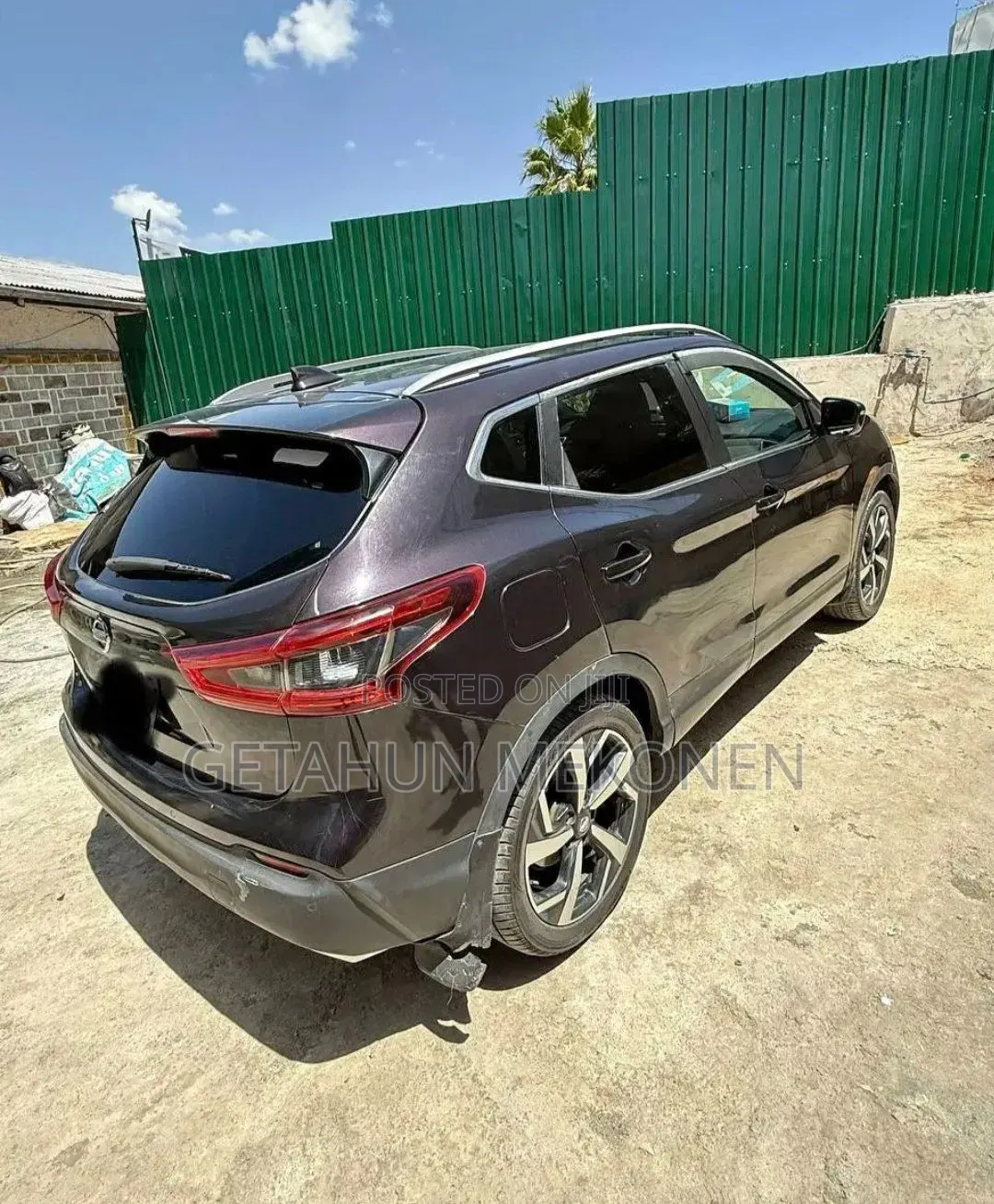 Nissan Qashqai 2018