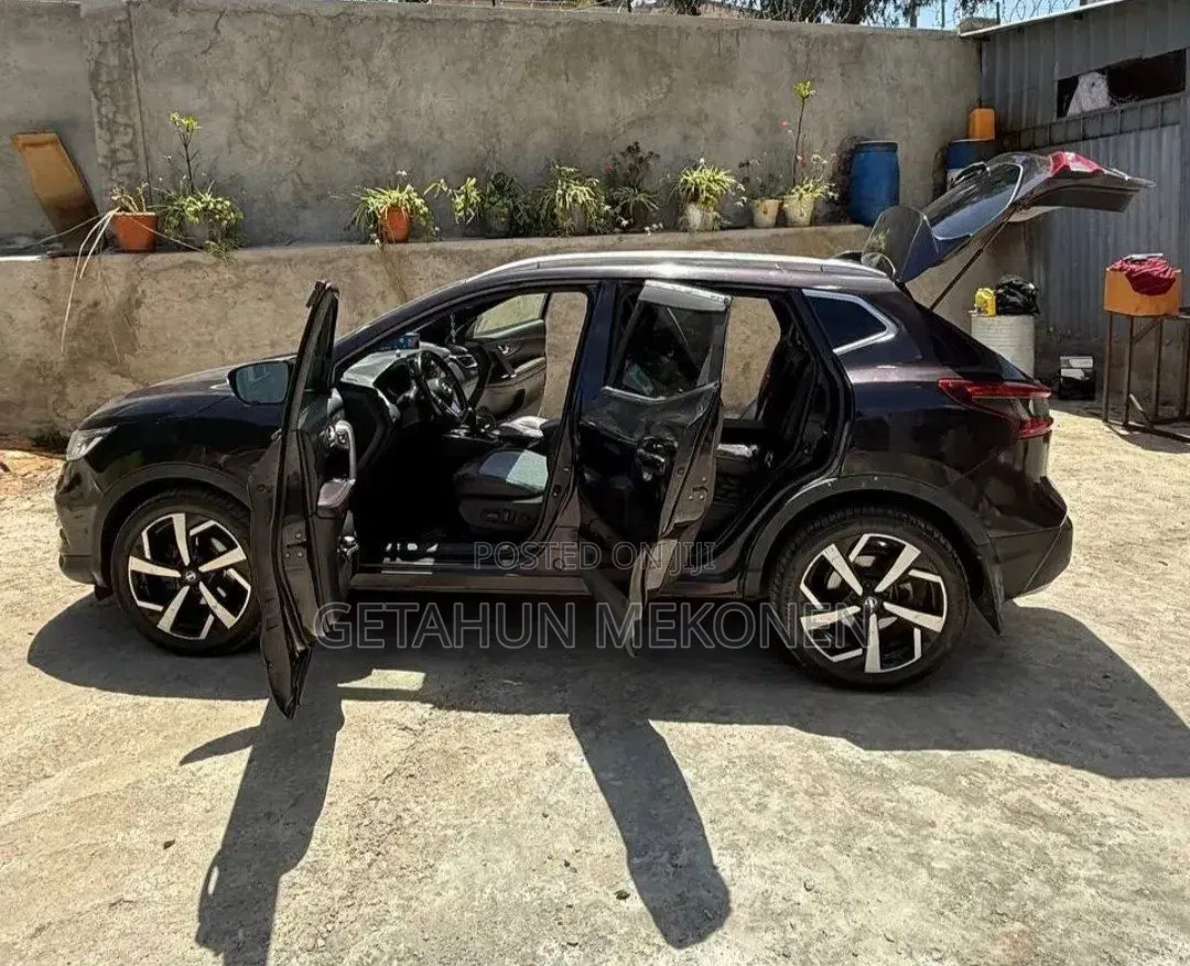Nissan Qashqai 2018