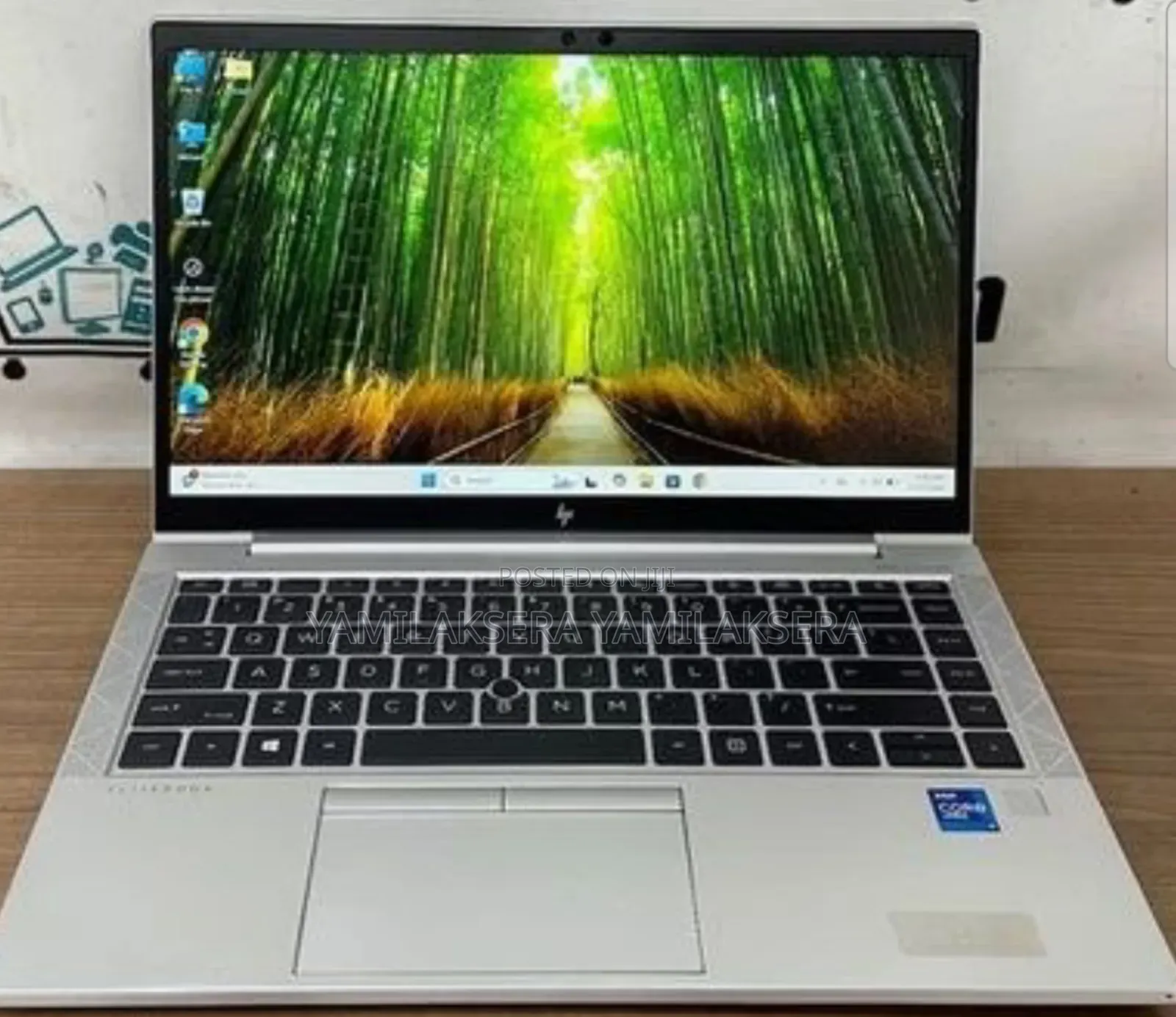 New Laptop HP EliteBook 840 G8 16GB Intel Core i7 SSD 512GB