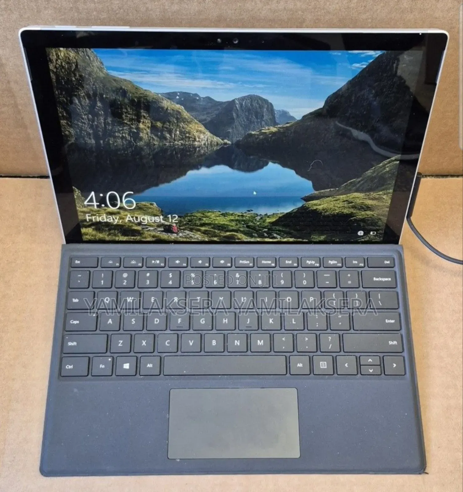 New Laptop Microsoft Surface Laptop 4 16GB Intel Core i7 SSD 512GB