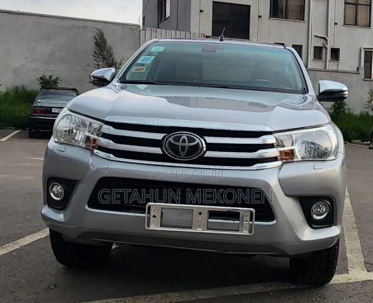 Toyota Hilux 2020 Silver
