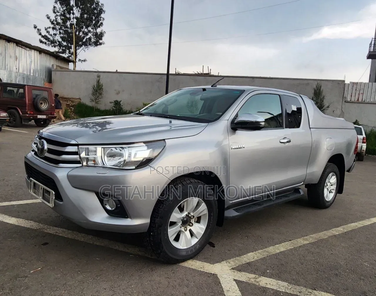 Toyota Hilux 2020 Silver