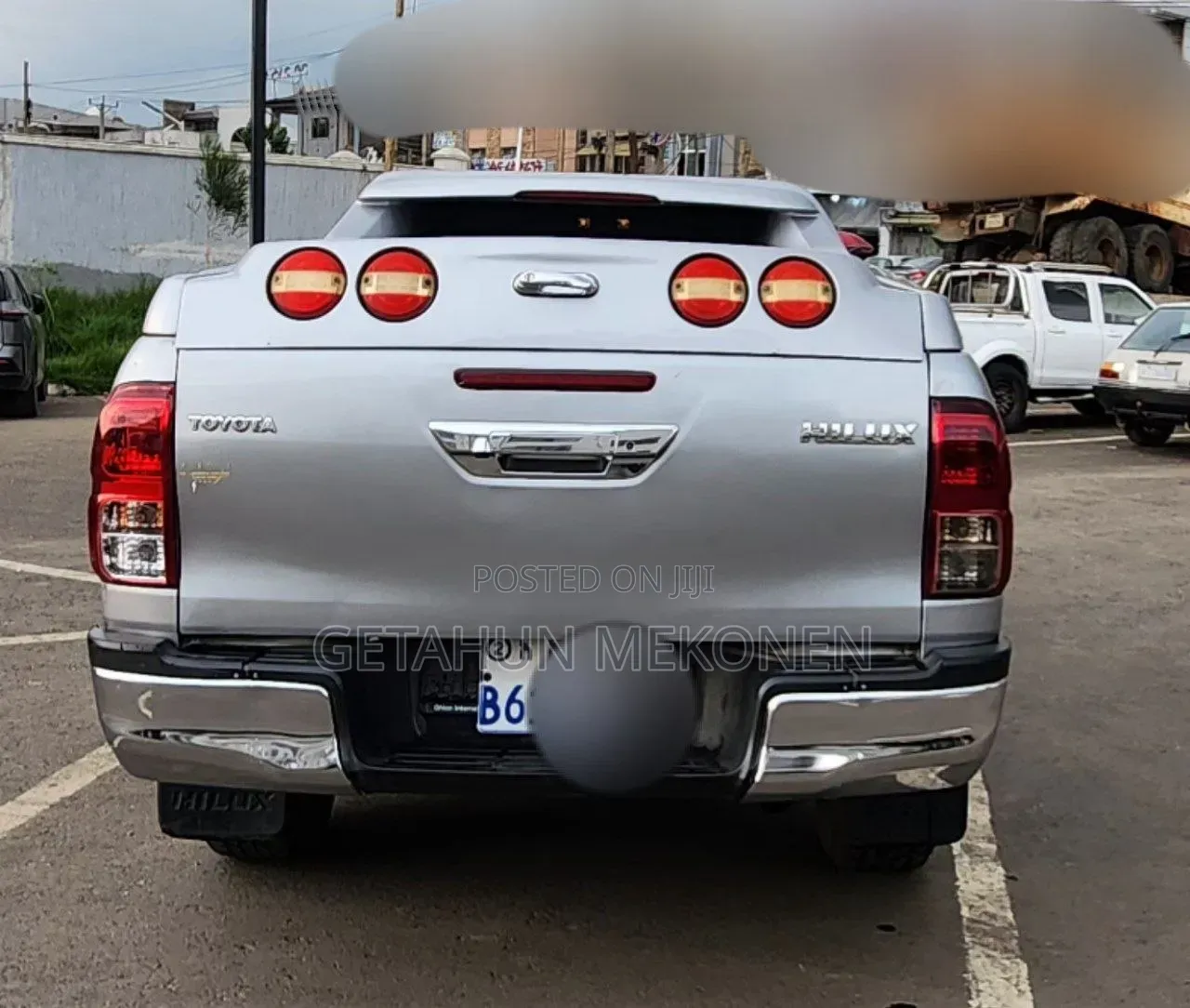 Toyota Hilux 2020 Silver