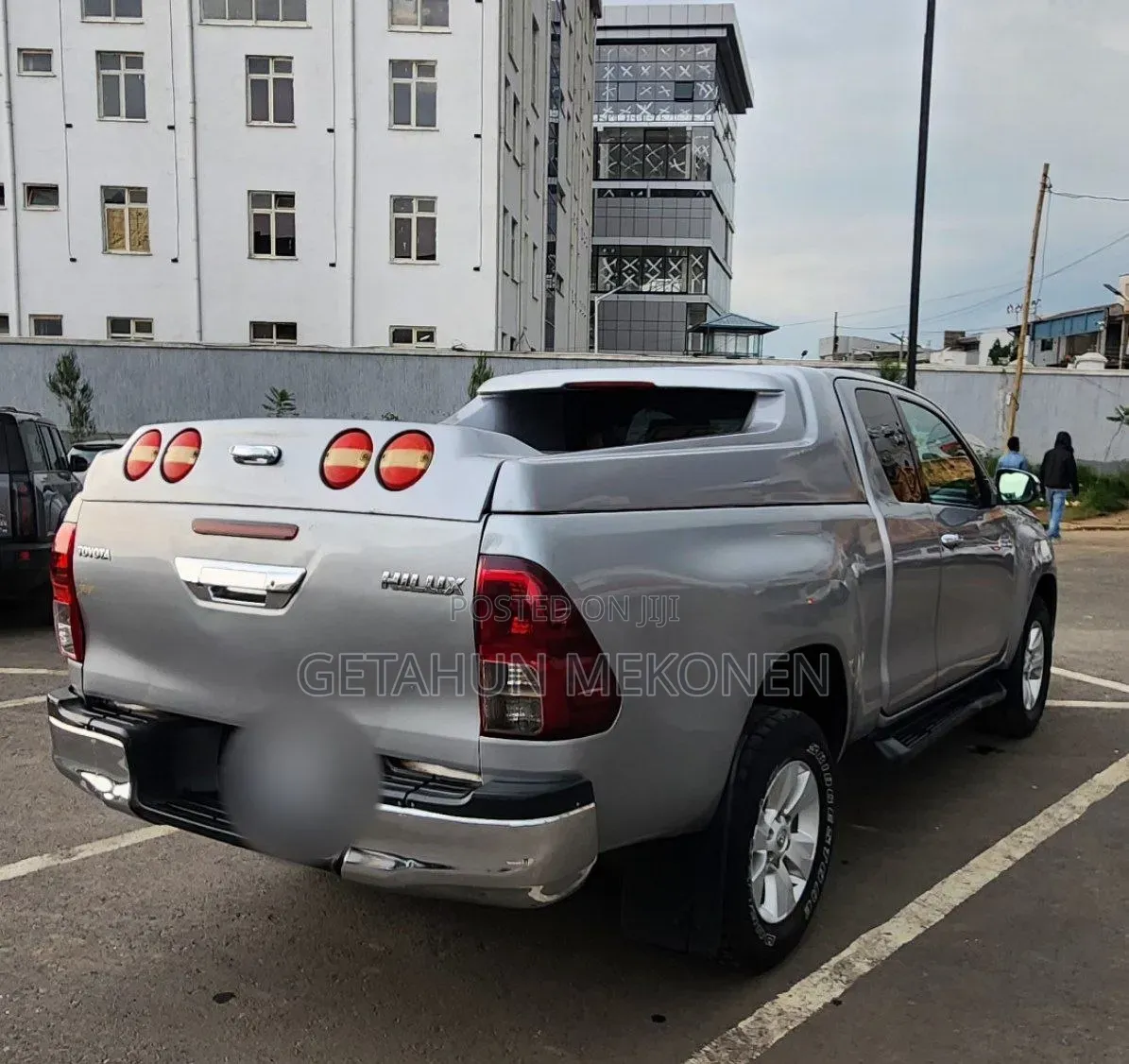 Toyota Hilux 2020 Silver