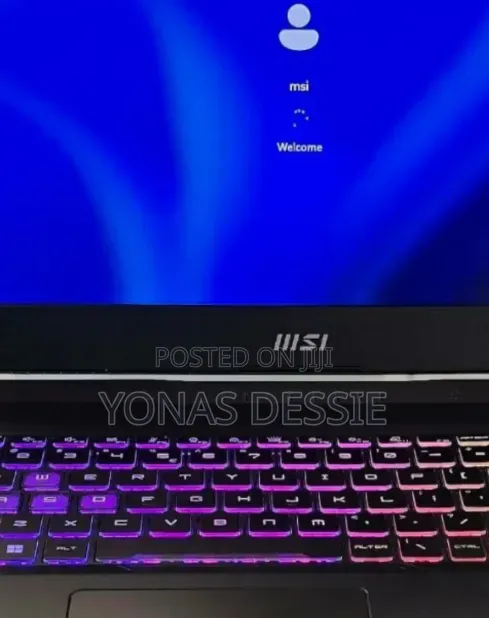 New Laptop MSI Katana 15 16GB Intel Core i7 SSD 512GB