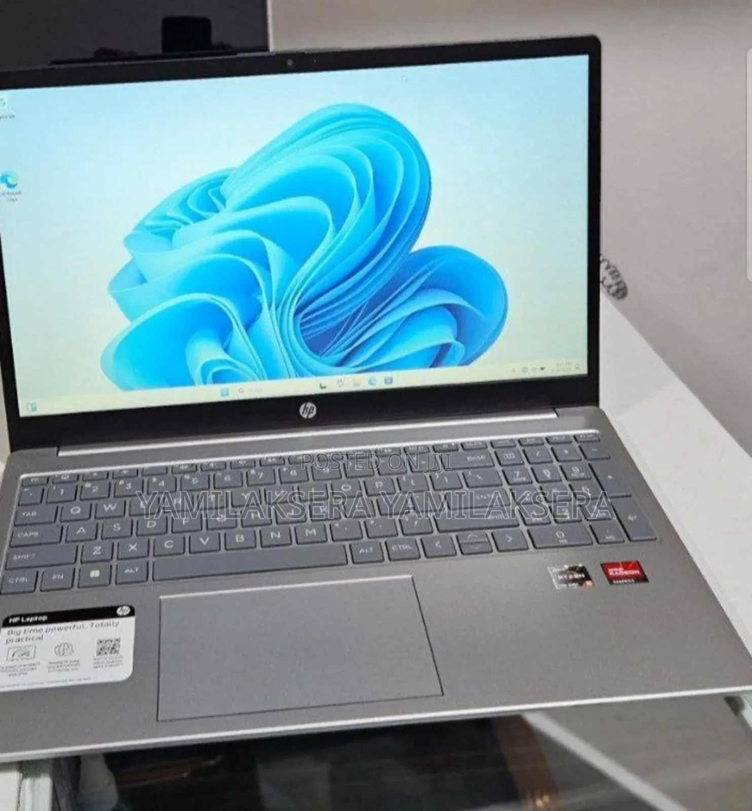 New Laptop HP Stream Notebook 16GB AMD Ryzen 5 SSD 512GB