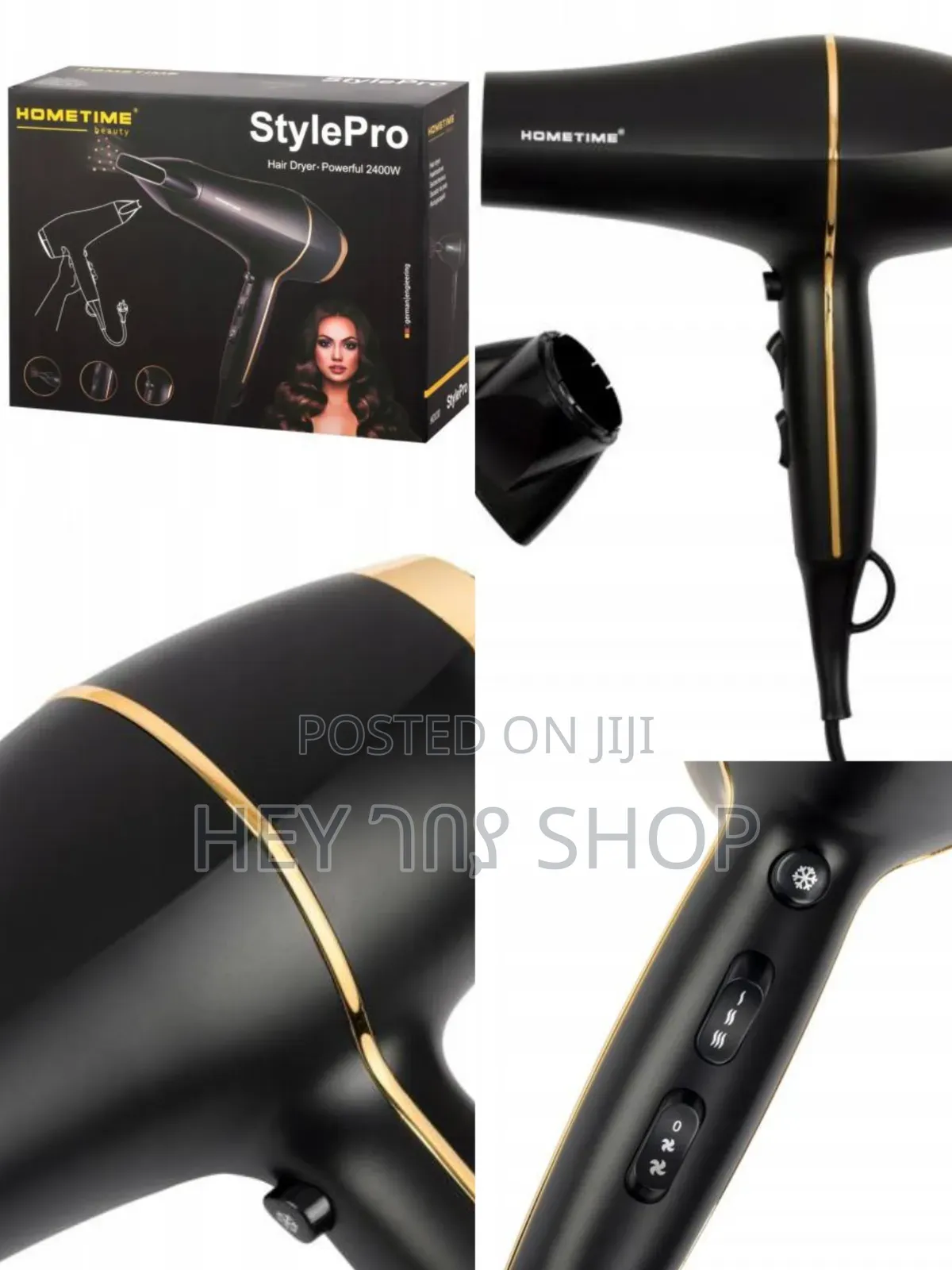 Hometime Hair Dryer
