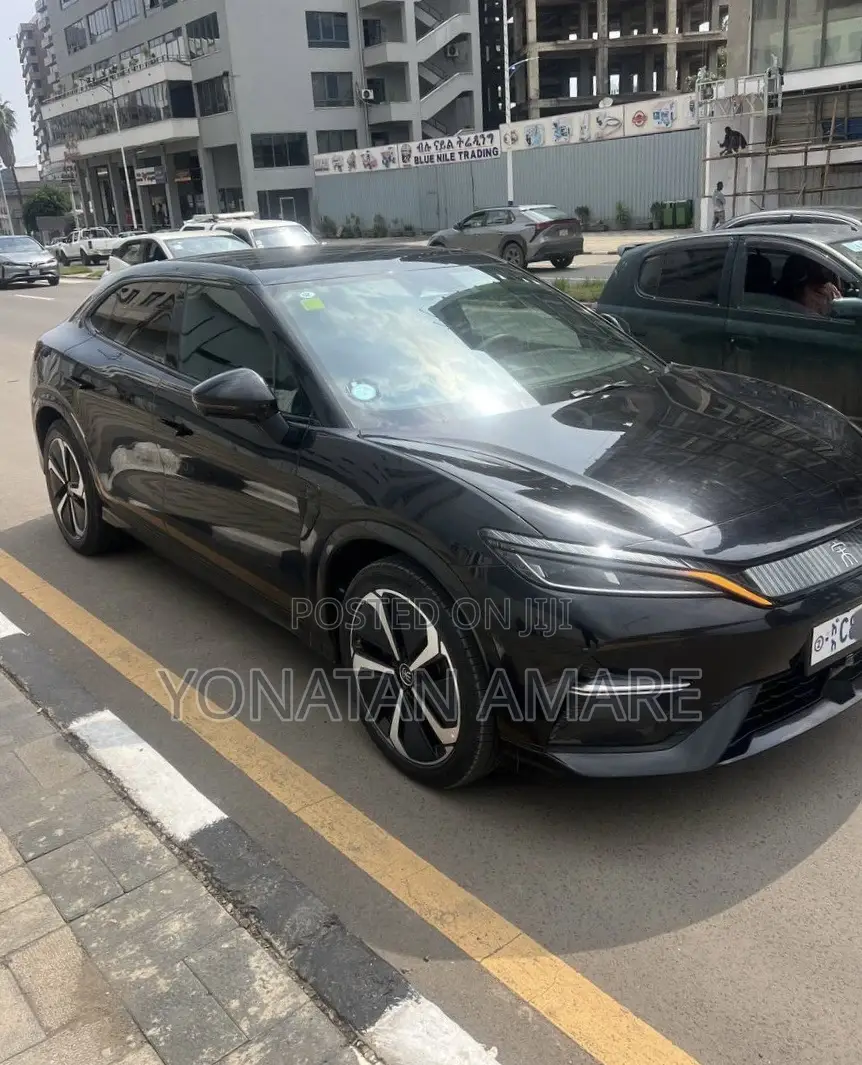 BYD Song L DM-i 2025 Black