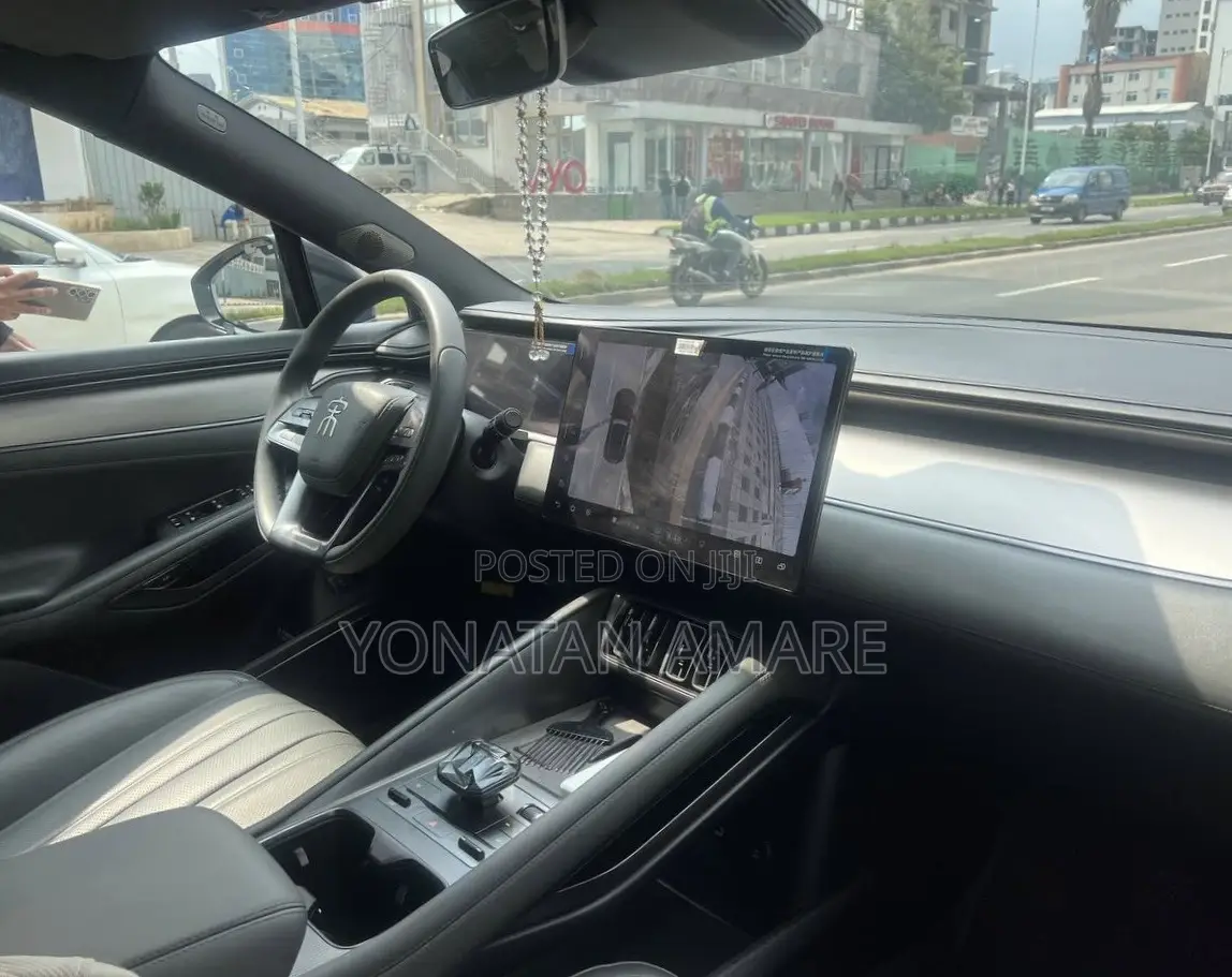 BYD Song L DM-i 2025 Black