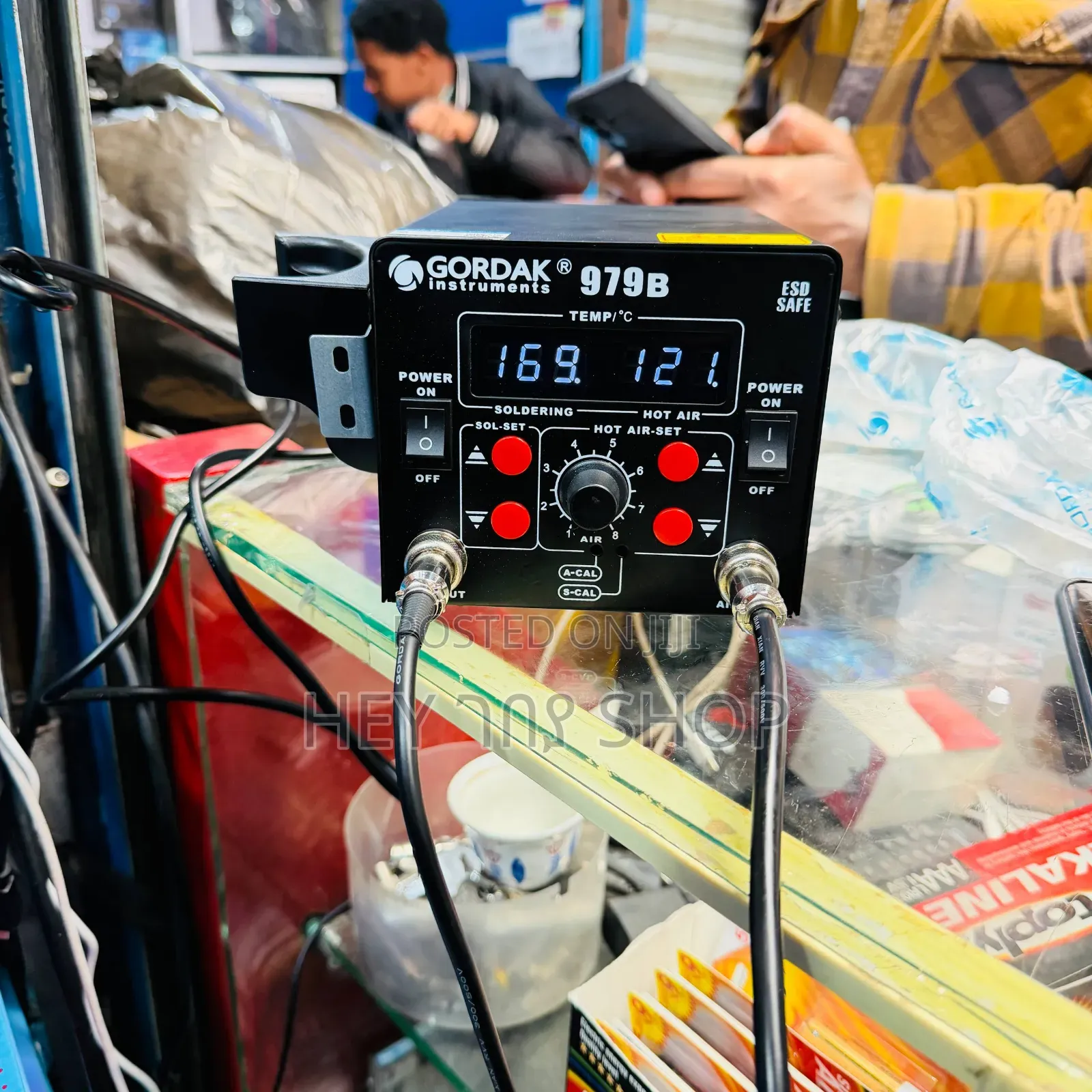 GORDAK SOLDERING Station | አዲሰ Model Gordak