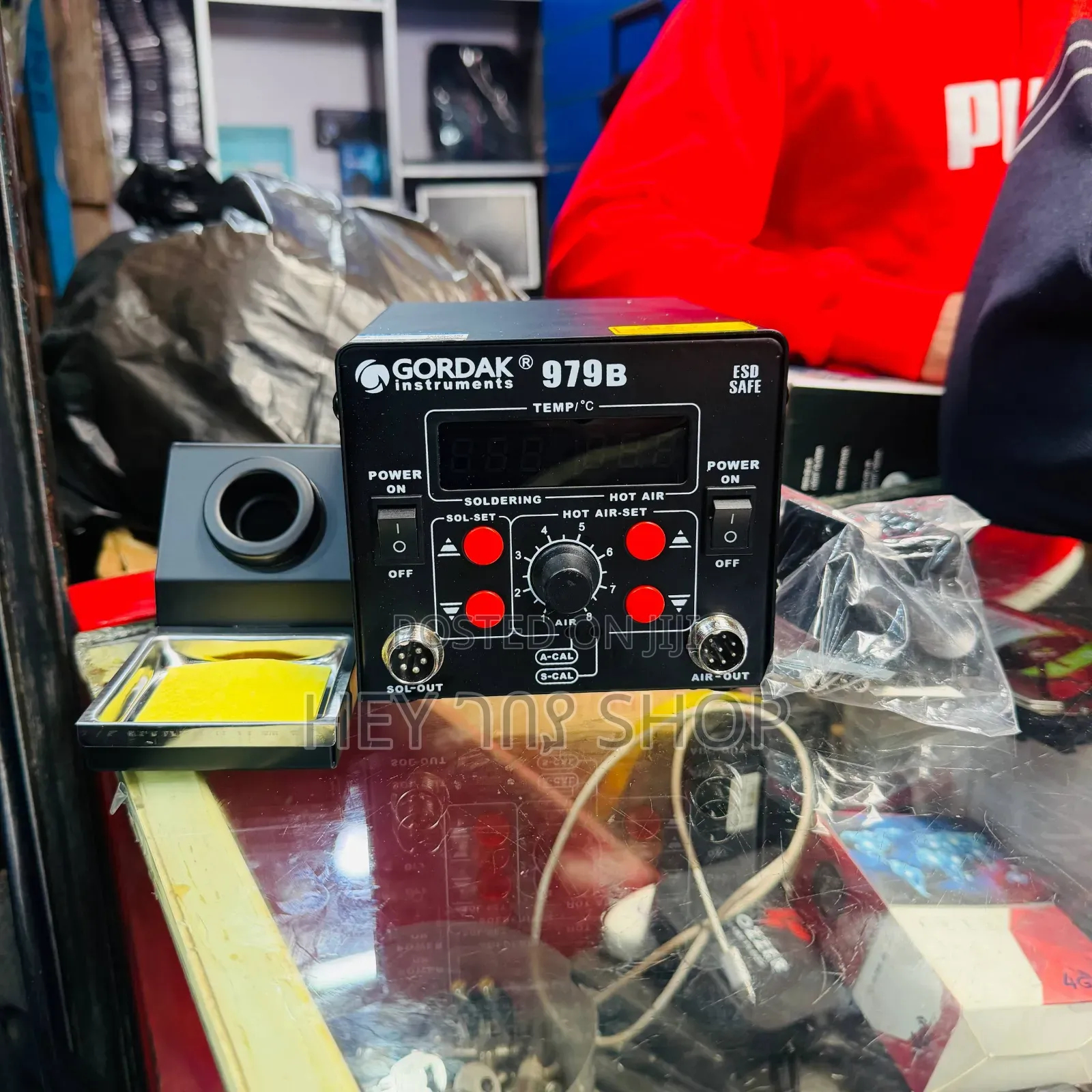 GORDAK SOLDERING Station | አዲሰ Model Gordak