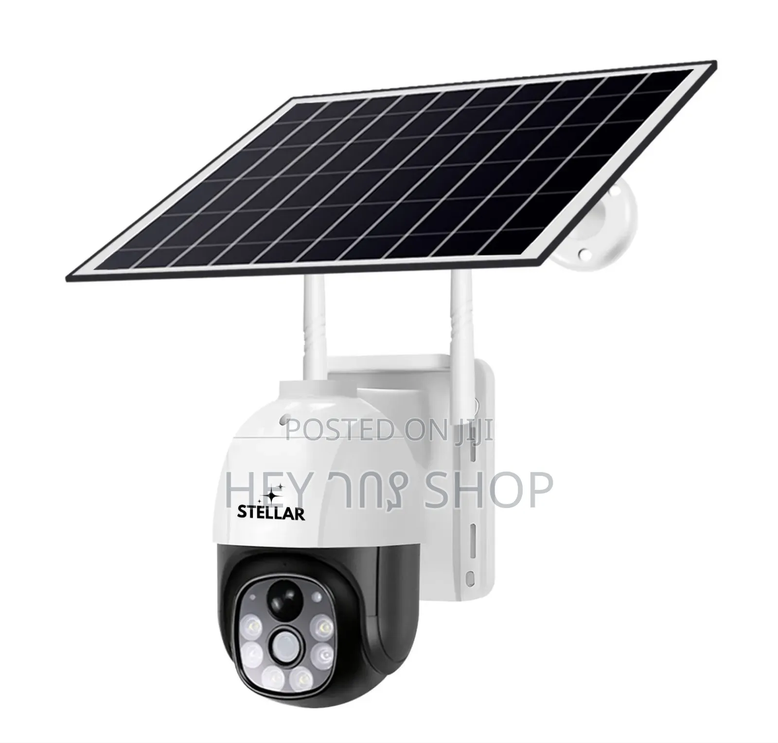 STELLAR Solar Pro ባለ 1 Lens በ Ethiotele እና SAFARICOM ሲም ካርድ የሚሰራ