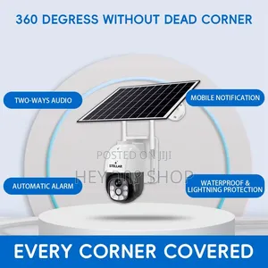 STELLAR Solar Pro ባለ 1 Lens በ Ethiotele እና SAFARICOM ሲም ካርድ የሚሰራ