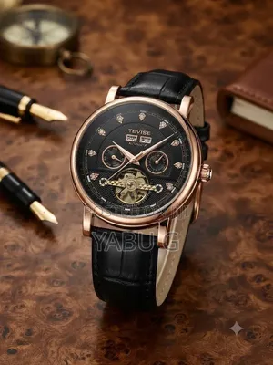 TEVISE Automatic Mechanical Watch for Men