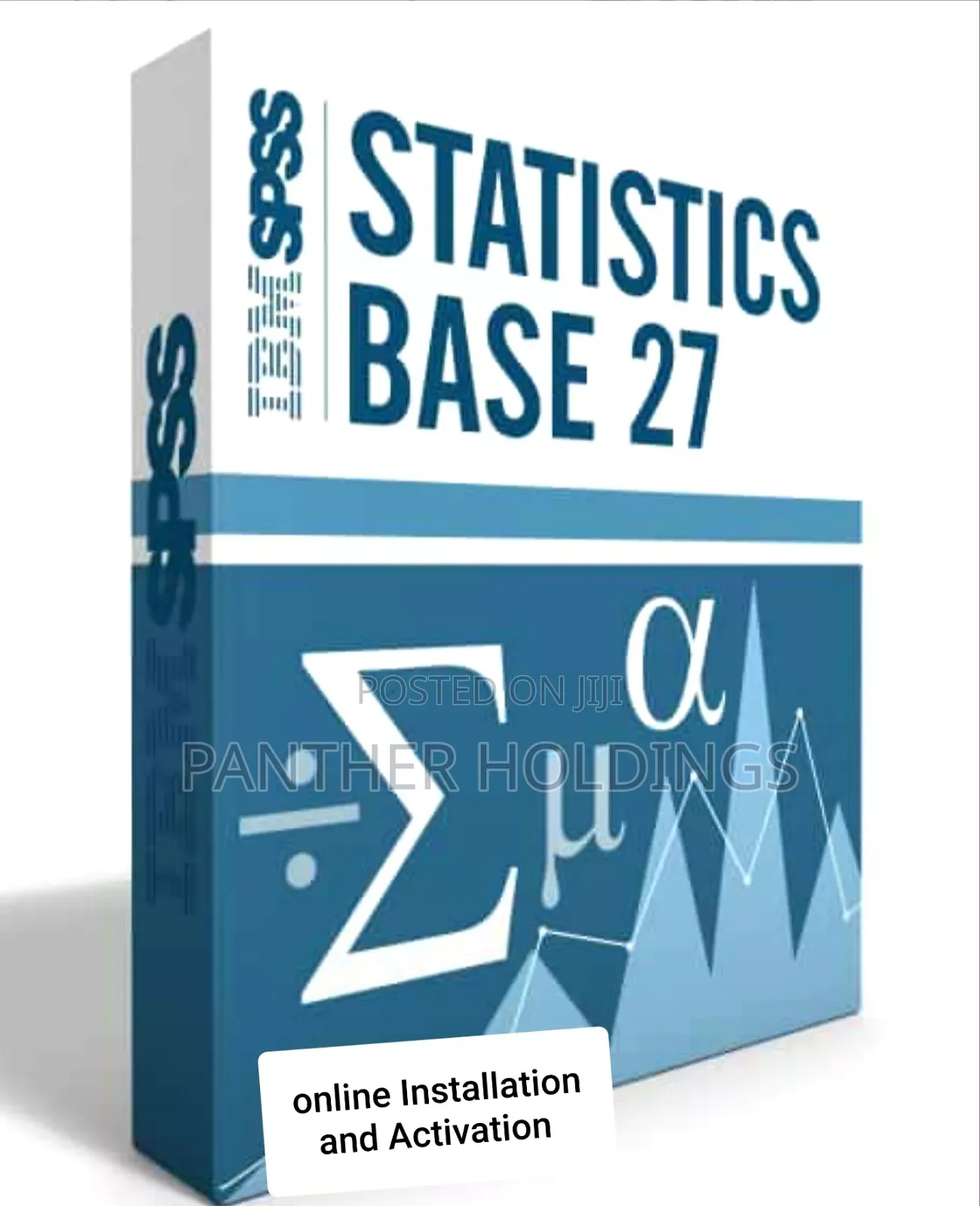 Ibm SPSS Stastics 27 If026 Win/ Mac