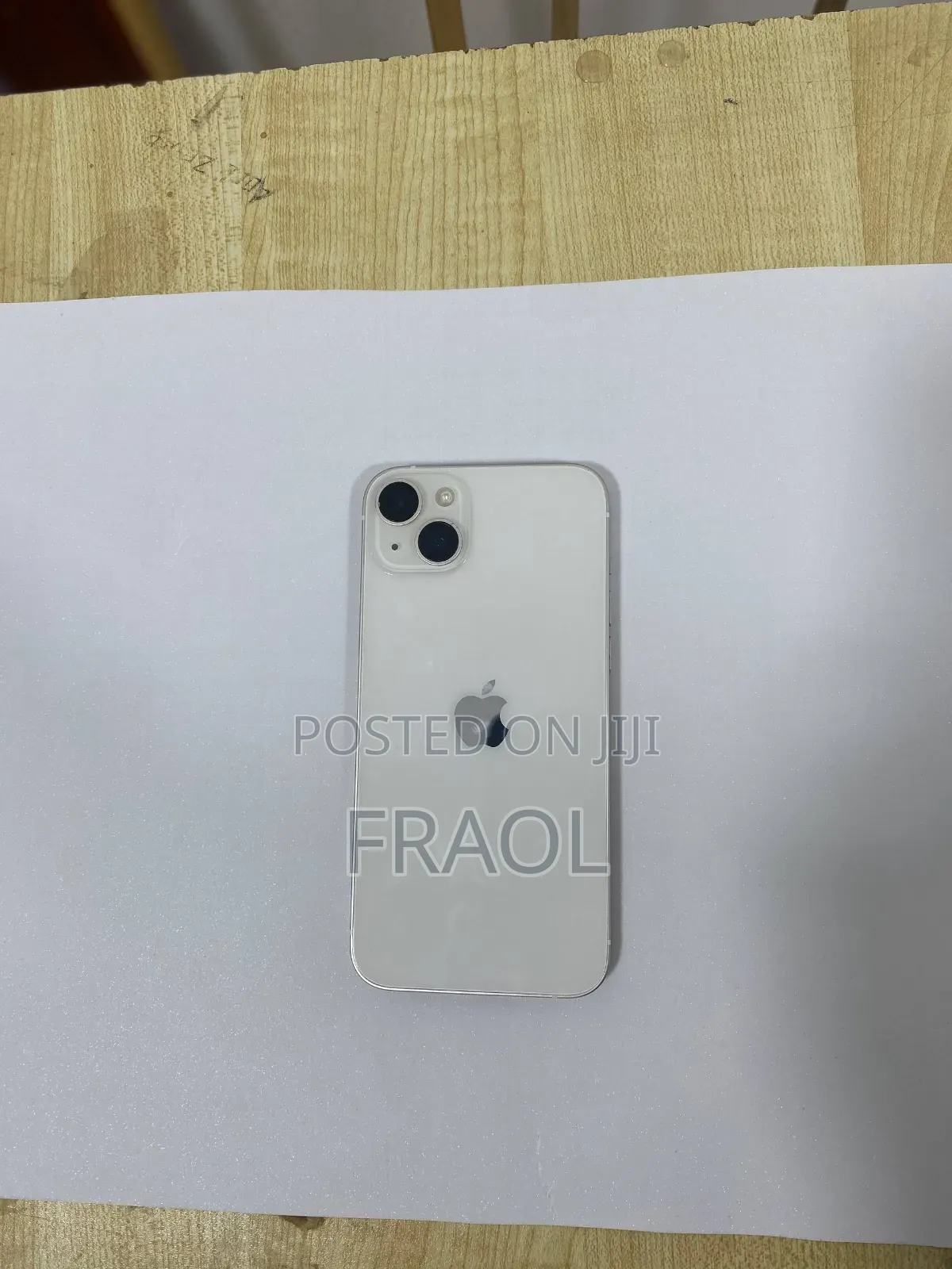 New Apple iPhone 14 Plus 128 GB White
