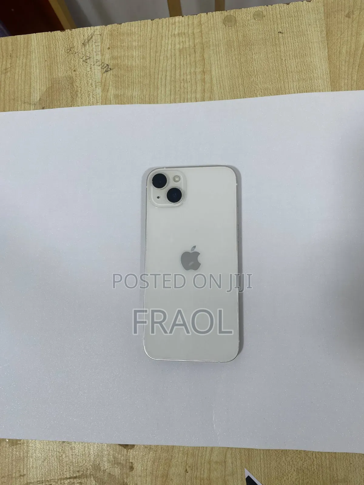 New Apple iPhone 14 Plus 128 GB White