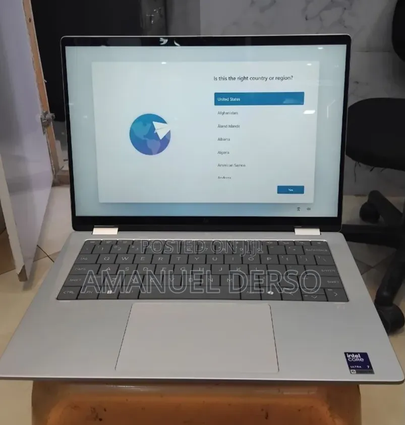 New Laptop HP OmniBook Ultra Flip 14" 16GB Intel Core Ultra 7 SSD 1T