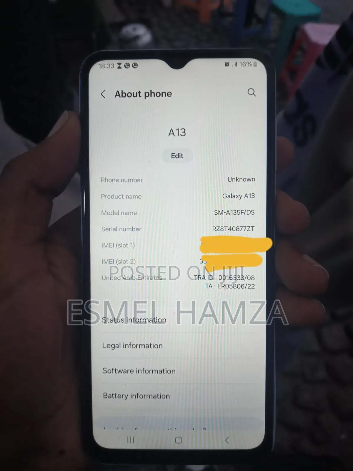 Samsung Galaxy A13 (SM-A137) 128 GB