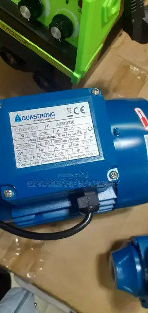 Aquastrong 1hp Weter Pamp