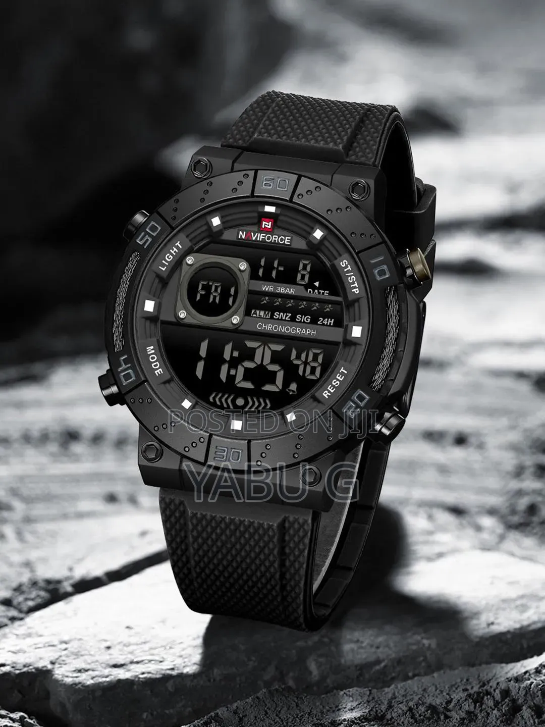 Naviforce a Heavy-Duty Tactical Sports Watch