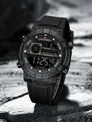 Naviforce a Heavy-Duty Tactical Sports Watch