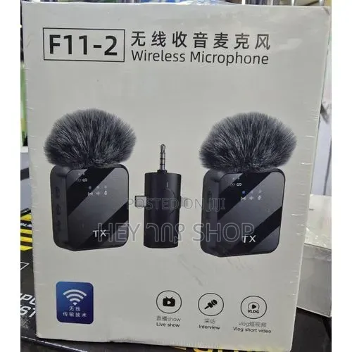 Just Arrived! Product: F11-2 Mic