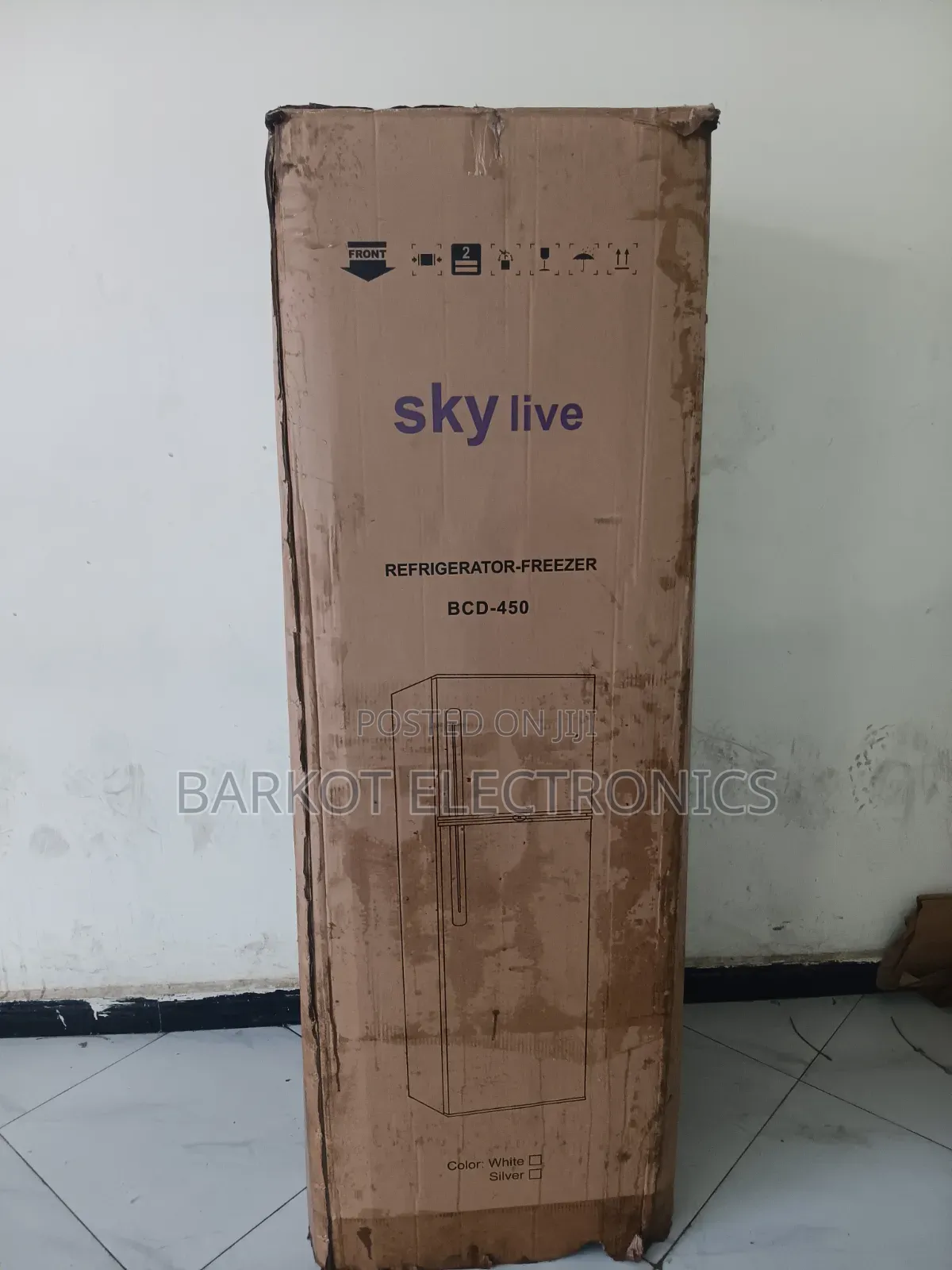 Sky Live Refrigerator Model BCD 450litr Quality Model
