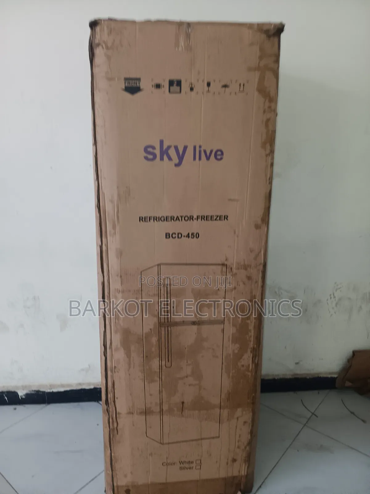 Sky Live Refrigerator Model BCD 450litr Quality Model