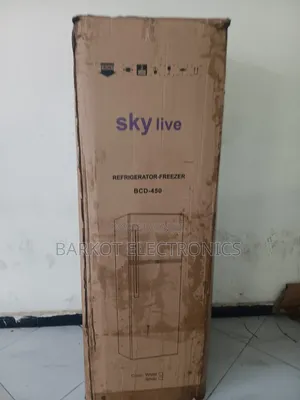Sky Live Refrigerator Model BCD 450litr Quality Model
