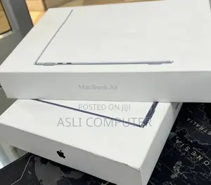 New Laptop Apple MacBook Air 2026 M5 16GB Apple M5 SSD 512GB