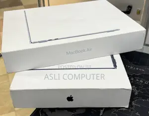 New Laptop Apple MacBook Air 2026 M5 16GB Apple M5 SSD 512GB