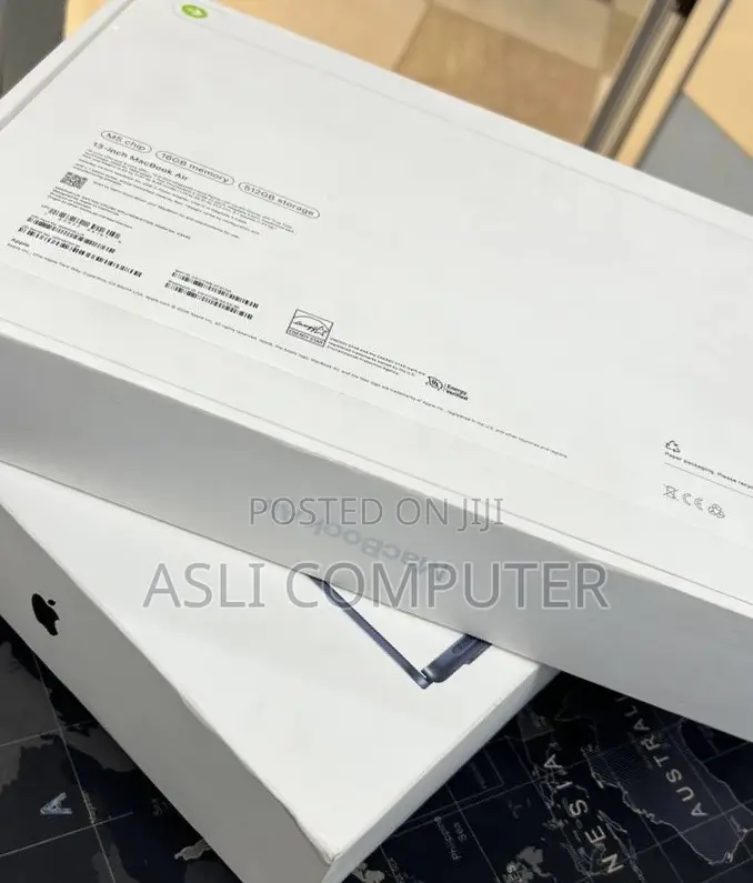 New Laptop Apple MacBook Air 2026 M5 16GB Apple M5 SSD 512GB