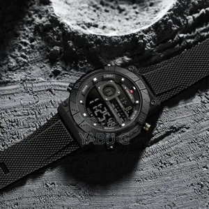 Men's Naviforce Quartz Analog and Digital New Brand Stainless Steel